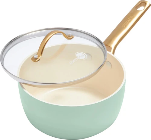 GreenPan Padova Mint Green Pannenset 6-delig - Afbeelding 6