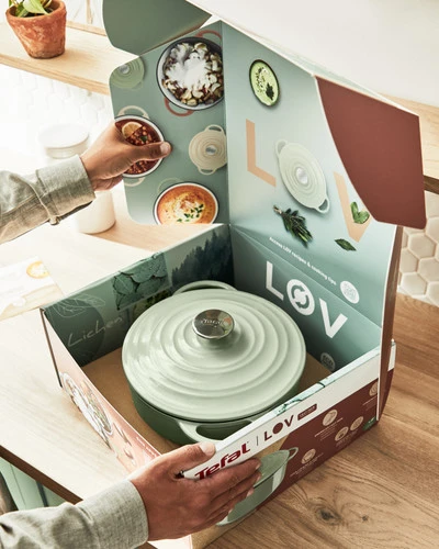 Tefal LOV Braadpan 25 Cm Groen - Image 9