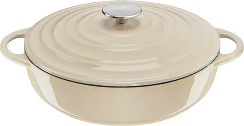 Tefal LOV Lage Braadpan 28 Cm Beige