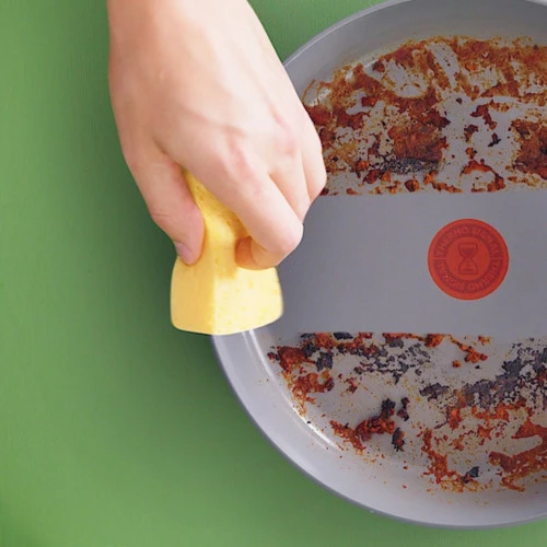 Tefal Renew+ Keramische Koekenpannenset 24 + 28 Cm - Afbeelding 7