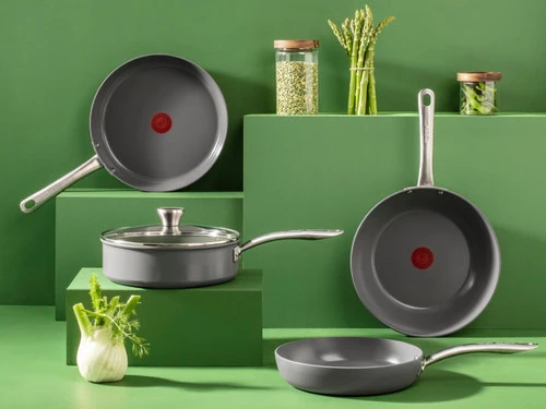 Tefal Renew+ Keramische Koekenpannenset 24 + 28 Cm - Afbeelding 8