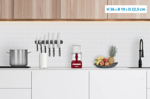 Magimix CS 3200 XL Rood - Image 3