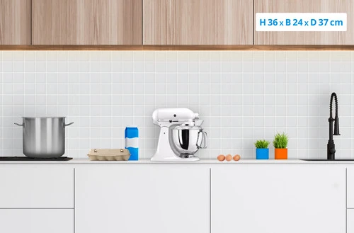 KitchenAid Artisan Mixer 5KSM175PSEWH Wit - Image 3