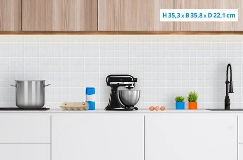 KitchenAid Classic Mixer 5K45SSEOB Onyx Zwart - Image 3