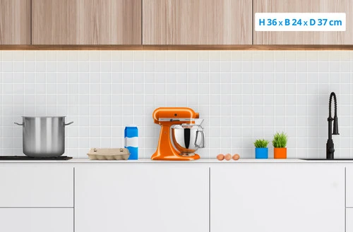 KitchenAid Artisan Mixer 5KSM175PSEHY Honey - Image 3