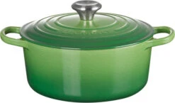 Le Creuset Signature Ronde Braadpan 24 Cm Bamboo Green