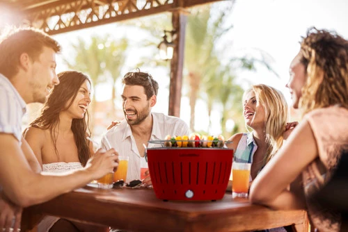 LotusGrill Classic 35cm Rood - Image 5