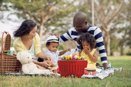 LotusGrill Classic 35cm Rood - Image 8