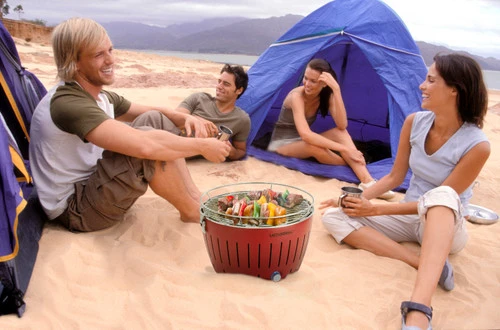 LotusGrill Classic 35cm Rood - Image 6