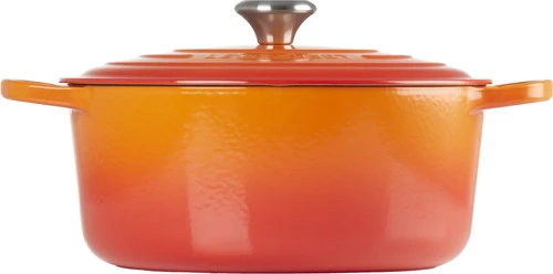 Le Creuset Signature Ronde Braadpan 28 Cm Oranjerood - Image 5