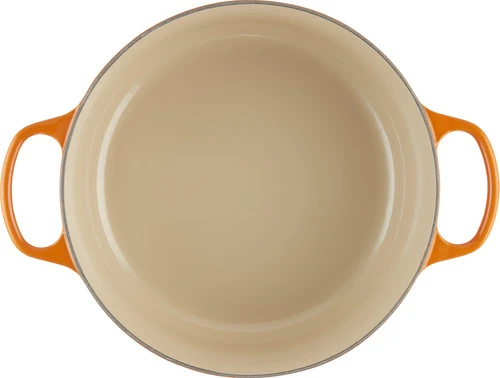 Le Creuset Signature Ronde Braadpan 28 Cm Oranjerood - Image 6