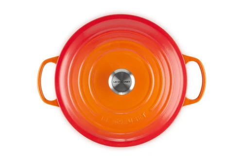 Le Creuset Signature Ronde Braadpan 28 Cm Oranjerood - Image 3