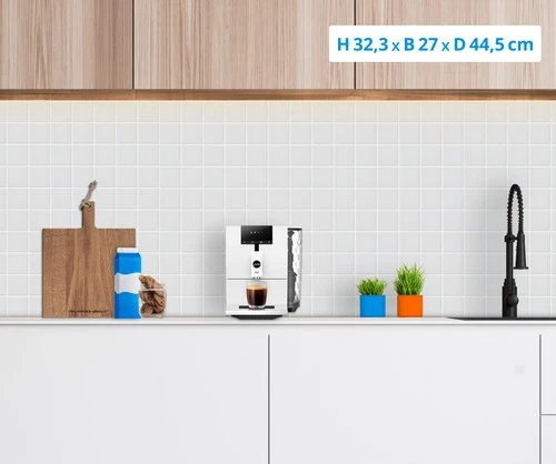 JURA ENA 4 Full Nordic White (EB) - Image 3