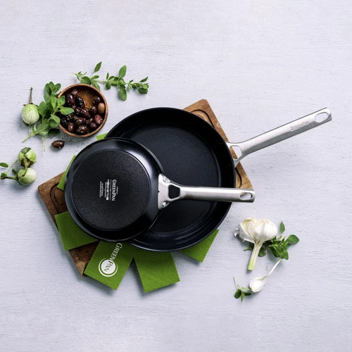 GreenPan Padova Koekenpannenset 20 + 28 Cm Reserve Black - Image 10