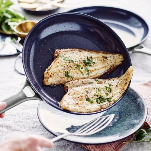 GreenPan Padova Koekenpannenset 20 + 28 Cm Reserve Black - Image 9