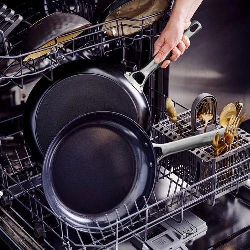 GreenPan Padova Koekenpannenset 20 + 28 Cm Reserve Black - Image 4