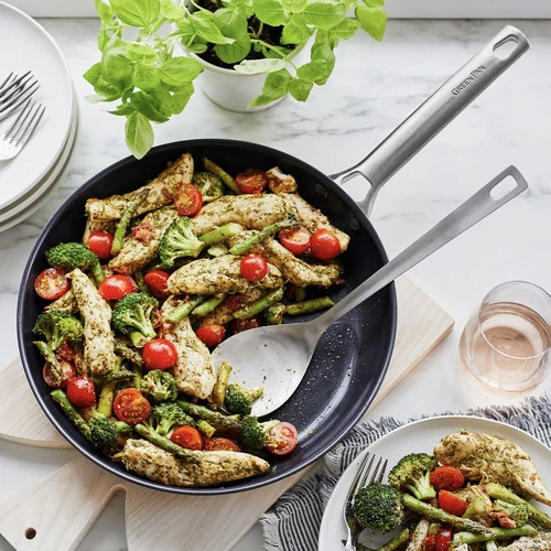 GreenPan Padova Koekenpannenset 20 + 28 Cm Reserve Black - Image 11