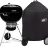 Weber Master Touch Premium SE E-5775 Zwart + Sear Grate + Hoes