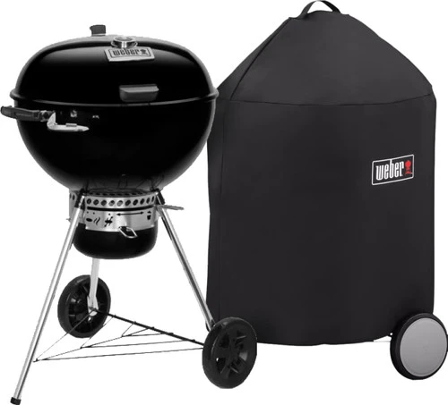 Weber Master Touch Premium SE E-5775 Zwart + Sear Grate + Hoes