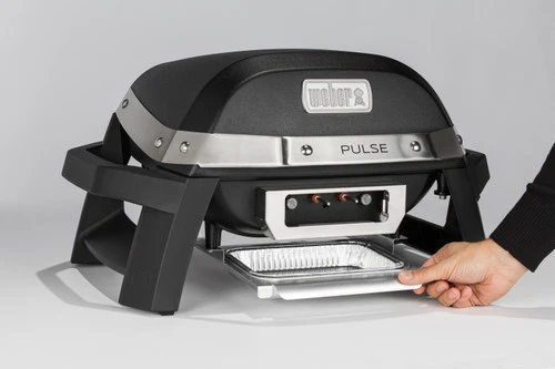 Weber Pulse 1000 + Onderstel + Hoes - Afbeelding 8