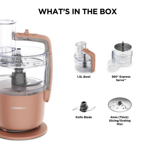 Kenwood MultiPro Go FDP22.130RD - Image 6