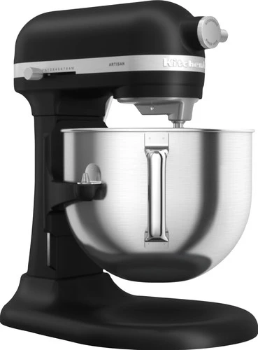 KitchenAid Artisan Bowl-Lift 5KSM70SHXEBM Matzwart - Afbeelding 16