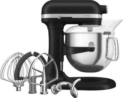 KitchenAid Artisan Bowl-Lift 5KSM70SHXEBM Matzwart
