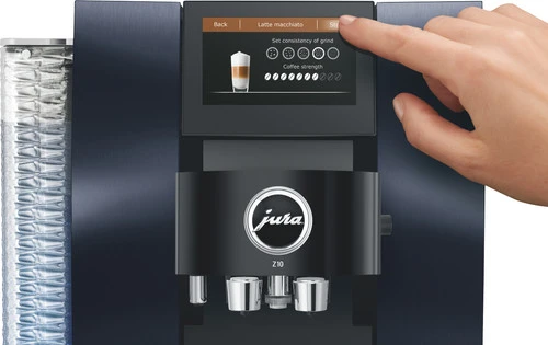 Jura Z10 Aluminium Midnight Blue (EC) - Image 20