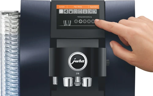 Jura Z10 Aluminium Midnight Blue (EC) - Image 4