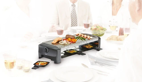 Princess Raclette 8 Stone Grill Party 162830 - Image 3
