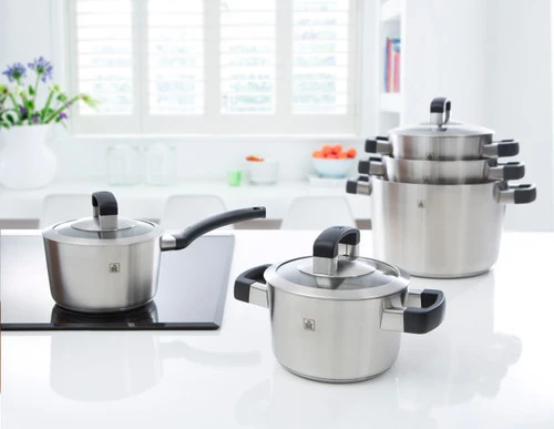 BK Conical Cool Glas Pannenset 5-delig - Image 3