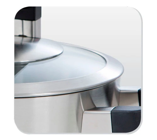 BK Conical Cool Glas Pannenset 4-delig - Image 4