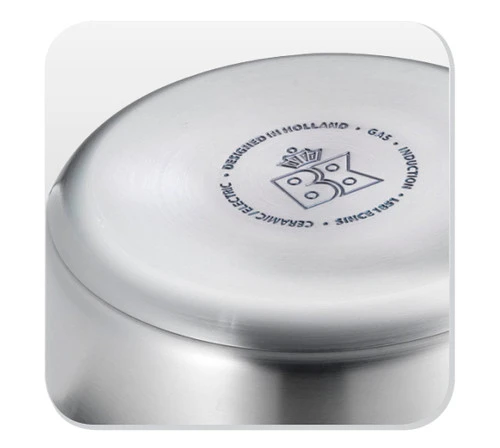 BK Conical Cool Glas Pannenset 4-delig - Image 7