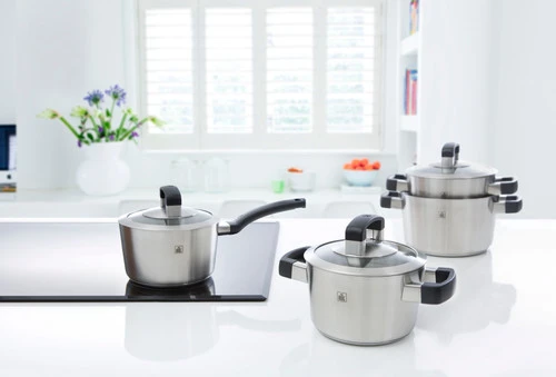 BK Conical Cool Glas Pannenset 4-delig - Image 2