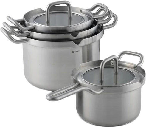 BK Q-linair Master Glas Pannenset 4-delig - Image 3
