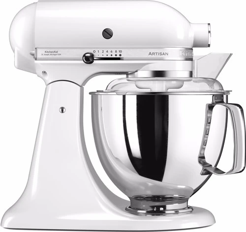 KitchenAid Artisan Mixer 5KSM175PSEWH Wit - Image 2