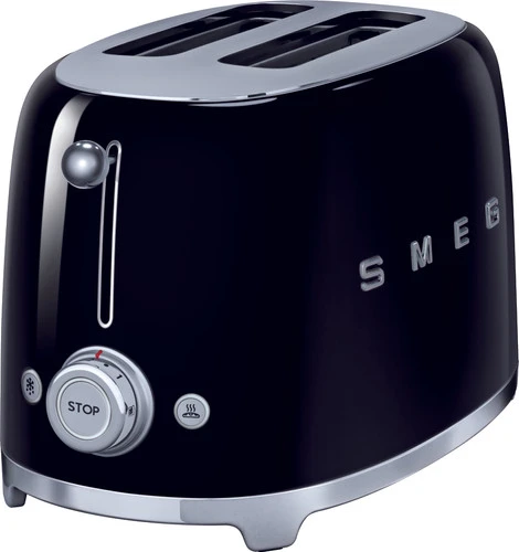 SMEG TSF01BLEU Zwart - Afbeelding 2