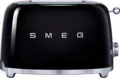 SMEG TSF01BLEU Zwart