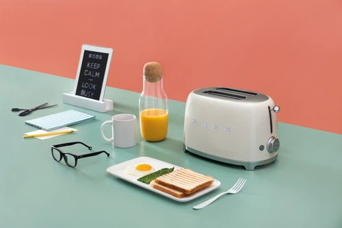 SMEG TSF01CREU Creme - Image 5