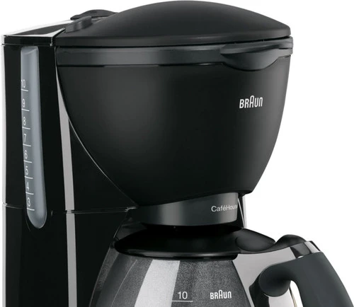 Braun PurAroma Plus KF560/1 Zwart - Image 2