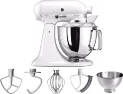 KitchenAid Artisan Mixer 5KSM175PSEWH Wit