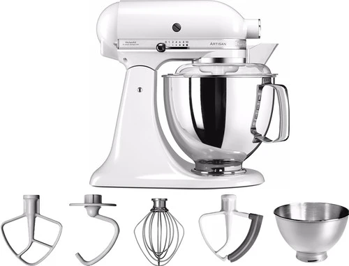 KitchenAid Artisan Mixer 5KSM175PSEWH Wit