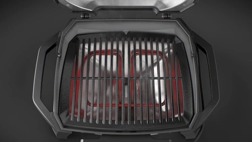 Weber Pulse 1000 + Onderstel + Hoes - Afbeelding 6